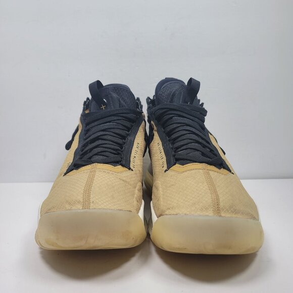 Air Jordan Proto-Max 720 Men\'s Club Gold Black Sneakers US Size 12.5